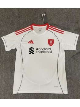 Liverpool Auswärtstrikot 2025-26 Kurzarm
